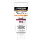 Neutrogena Clear Face 30