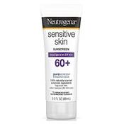 Neutrogena Sensitive Skin 60+ Vergleich