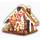 New store Lebkuchen Hexenhaus