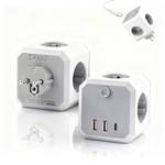 Steckdosenwürfel ohne Kabel