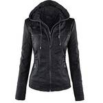 Newbestyle Lederjacke Damen