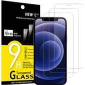 New'C Panzer Schutz Glas für iPhone 12 Mini