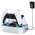 NEWDERY PS5-Controller-Ladestation