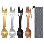 Newellsail Camping Spork Multifunktions-Gabellöffel
