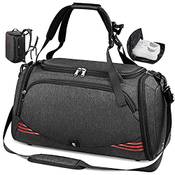 Newhey Sporttasche mit Rucksackfunktion 65l