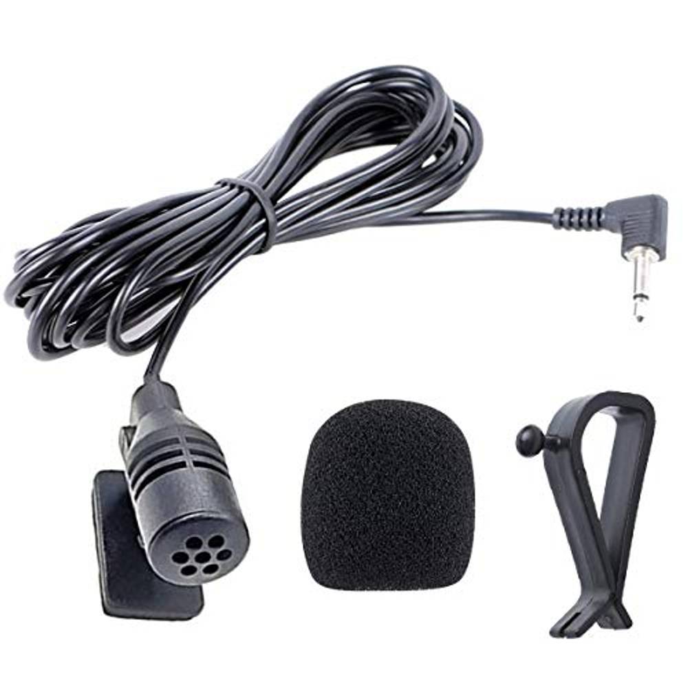 Jack Pioneer Microfono Esterno 3.5mm Per Autoradio - Universale, Con Base Adesiva, Per Vivavoce E Bluetooth Microfono Per Auto Bluetooth - Foto 8