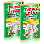 Nexa Lotte Lebensmittelmottenfalle Vergleich