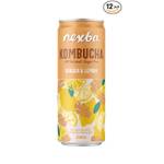 Nexba Ingwer-Zitronen-Kombucha