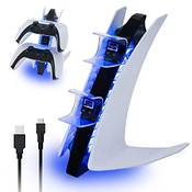 NexiGo PS5-Controller-Ladestation im Stapeldesign
