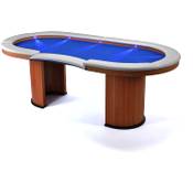 Nexos Pokertisch massiv Casinotisch aus Holz Vergleich