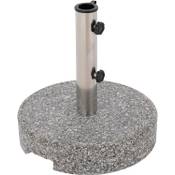 Nexos Runder Granit-Sonnenschirmständer Vergleich