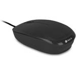 Ngs Flame Black Optische Maus