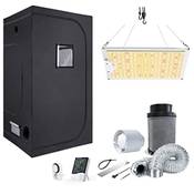 Nicegrow LED Light Growbox Set Vergleich
