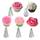 Nicemeet Spritztüllen Blumen Set