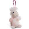 Nici 44785 LED-Plüsch-Handtaschenlicht Lama Flokatina