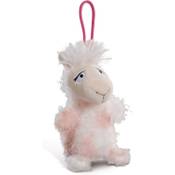 Nici 44785 LED-Plüsch-Handtaschenlicht Lama Flokatina