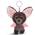 Nici 45540 Keyring Poodle Mookie