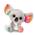 Nici 46319 Koala Miss Crayon