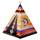 Nick and Ben Kinder Indianer Zelt