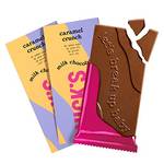 Nicks Milchschokolade Caramel Crunch