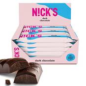 Nick's Zartbitter Schokolade Vergleich