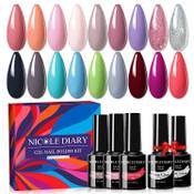 NICOLE DIARY UV-Nagellack-Set Vergleich
