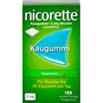 Nicorette 2 mg Nikotinkaugummi