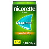 Nicorette 4 mg freshfruit Vergleich