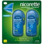 Nicorette 4 mg Freshmint Lutschtabletten