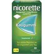 Nicorette Kaugummi 4mg freshmint