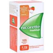 Nicorette freshfruit 4 mg