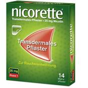 Nicorette Nikotinpflaster Vergleich