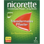 NICORETTE  Transdermales Pflaster 15 mg