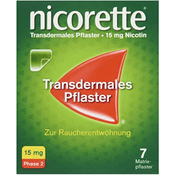 Nicorette  Transdermales Pflaster 15 mg Vergleich