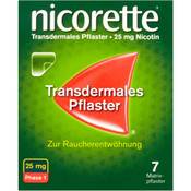 Nicorette Transdermales Pflaster 25 mg Vergleich