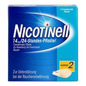 Nicotinell 14 mg/24-Stunden-Pflaster mittel Vergleich