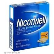 Nicotinell 17,5mg/24 Stunden Pflaster
