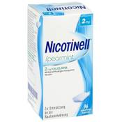 Nicotinell 2 mg Spearmint Kaugummis