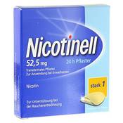 Nicotinell 52,5mg/24 Stunden Pflaster