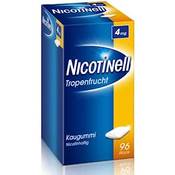 Nicotinell Kaugummi Tropenfrucht