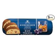 Niederegger Marzipan Brot Rum-Traube