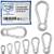 NietFullThings Karabiner-Haken mit Kausche