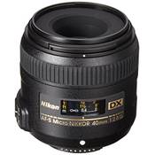 Nikon 40mm f/2.8G AF-S DX Micro - 2200