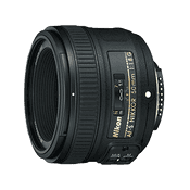 Nikon AF-S NIKKOR 50 mm