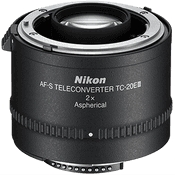 Nikon AF-S Telekonverter Vergleich
