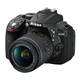 Nikon D5300 SLR-Digitalkamera Kit DX AF-P 18-55 VR Vergleich