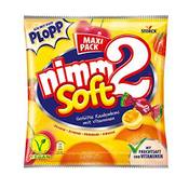 Nimm2 soft Kaubonbons mit Fruchtsaft und Vitaminen