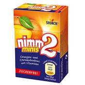 Nimm2 minis zuckerfrei Vergleich