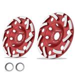 Ninehole Diamant Schleiftopf