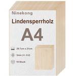 Ninekong Sperrholzplatte